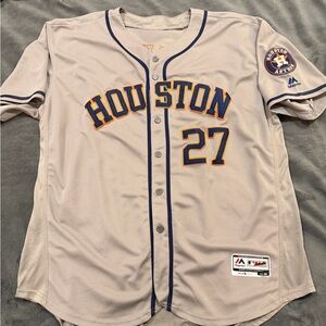 Jose Altuve Astros jersey